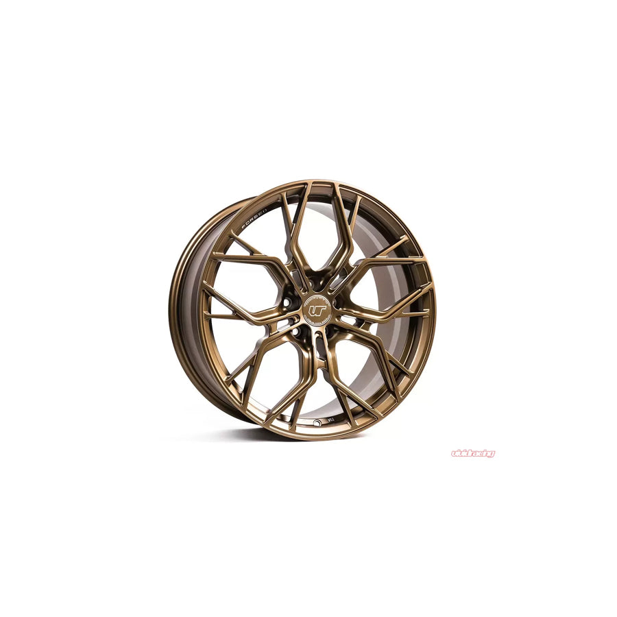 VR Forged D05 Wheel Package Mercedes AMG GT 20x9.5 21x11.5 Satin Bronze