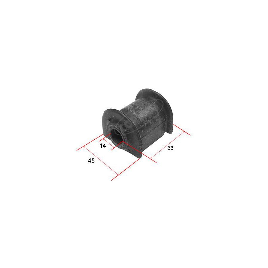 Corteco 80000092 Control Arm- / Trailing Arm Bush For Citroën Ax | ML Performance UK