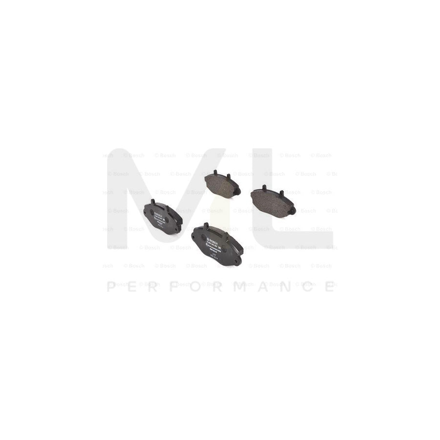 Bosch 0986494287 Brake Pad Set For Ford Transit BP1199 | ML Performance Car Parts