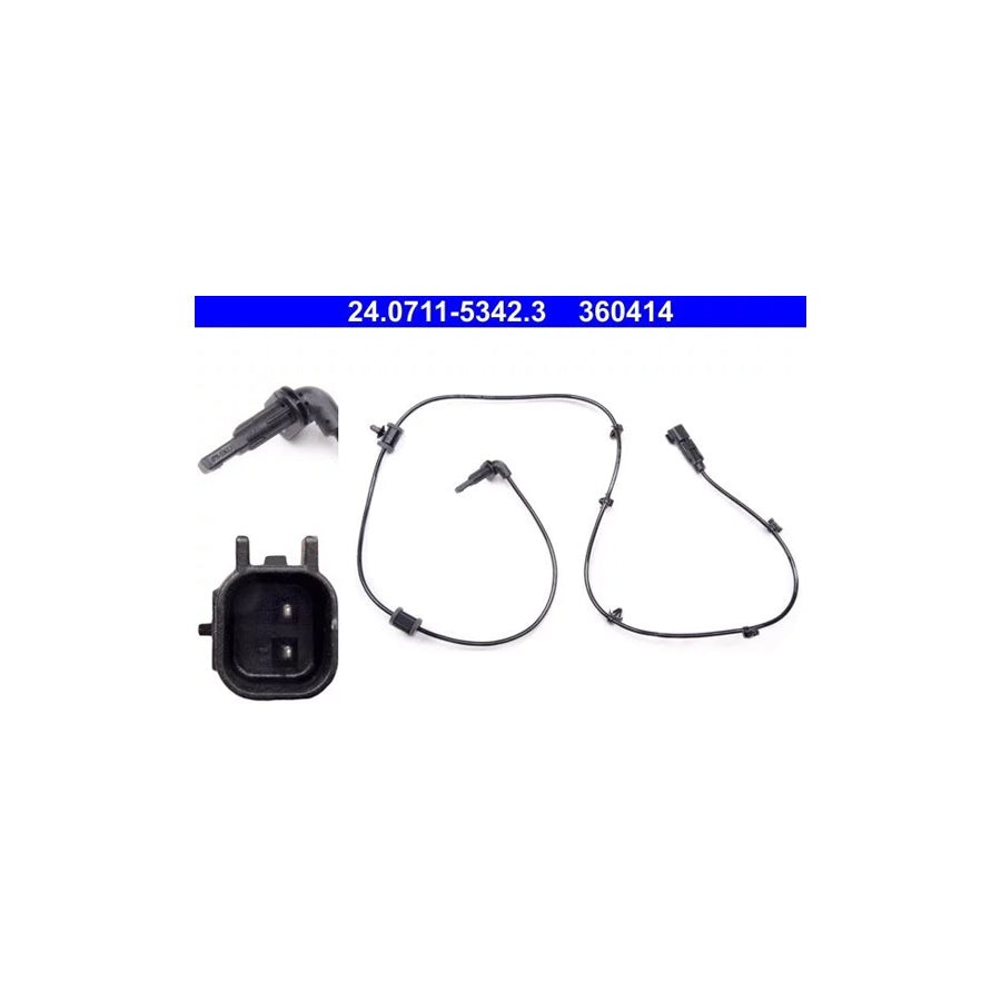 ATE 24.0711-5342.3 Abs Sensor