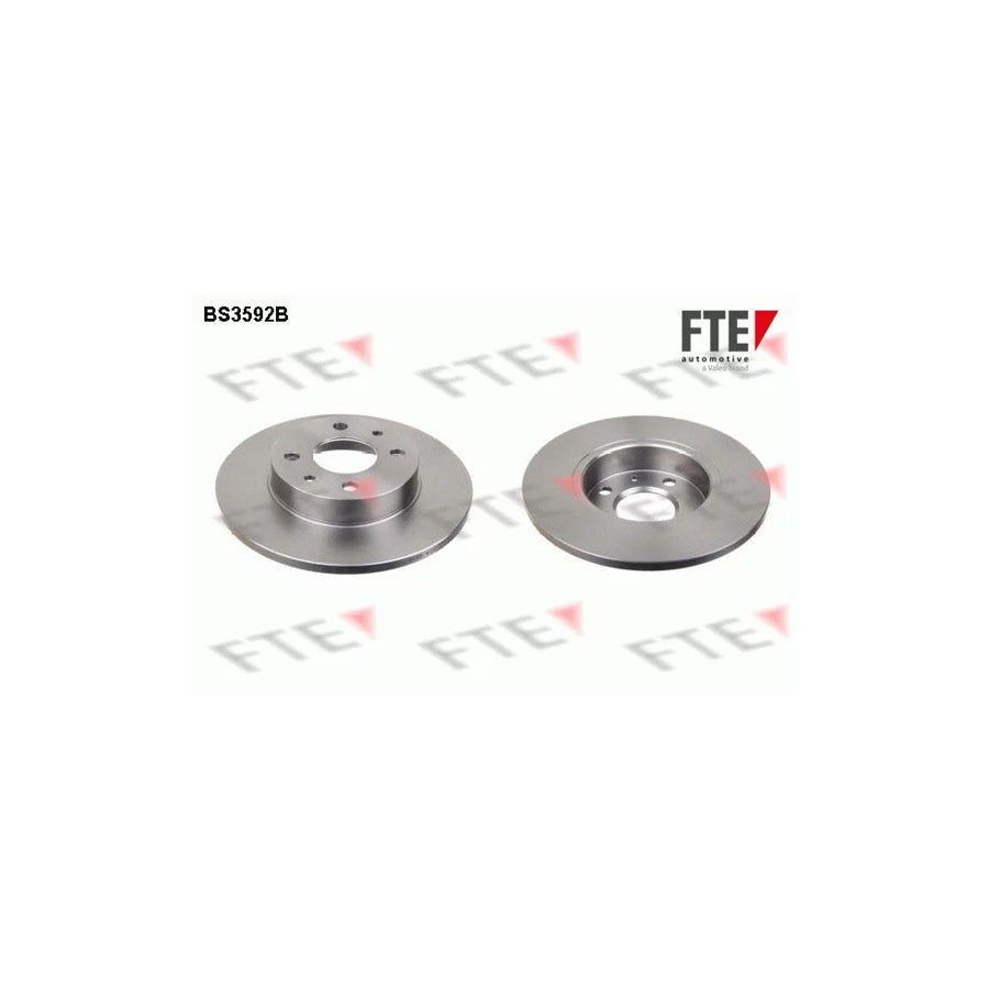 Fte BS3592B Brake Disc | ML Performance UK Car Parts