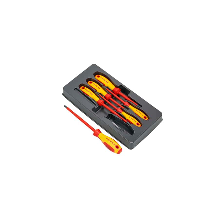 Knipex KPX002012V01 VDE Screwdriver Set, 6 Piece | ML Performance UK