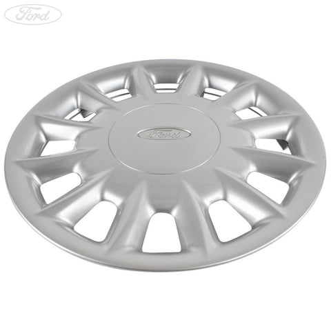 GENUINE FORD 7307154 ESCORT MK6 14" STEEL WHEEL TRIM COVER SILVER X1 95-00 | ML Performance UK