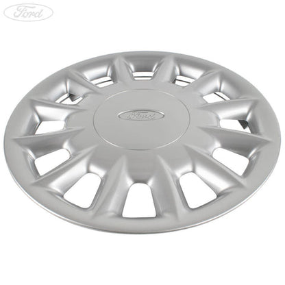 GENUINE FORD 7307154 ESCORT MK6 14" STEEL WHEEL TRIM COVER SILVER X1 95-00 | ML Performance UK