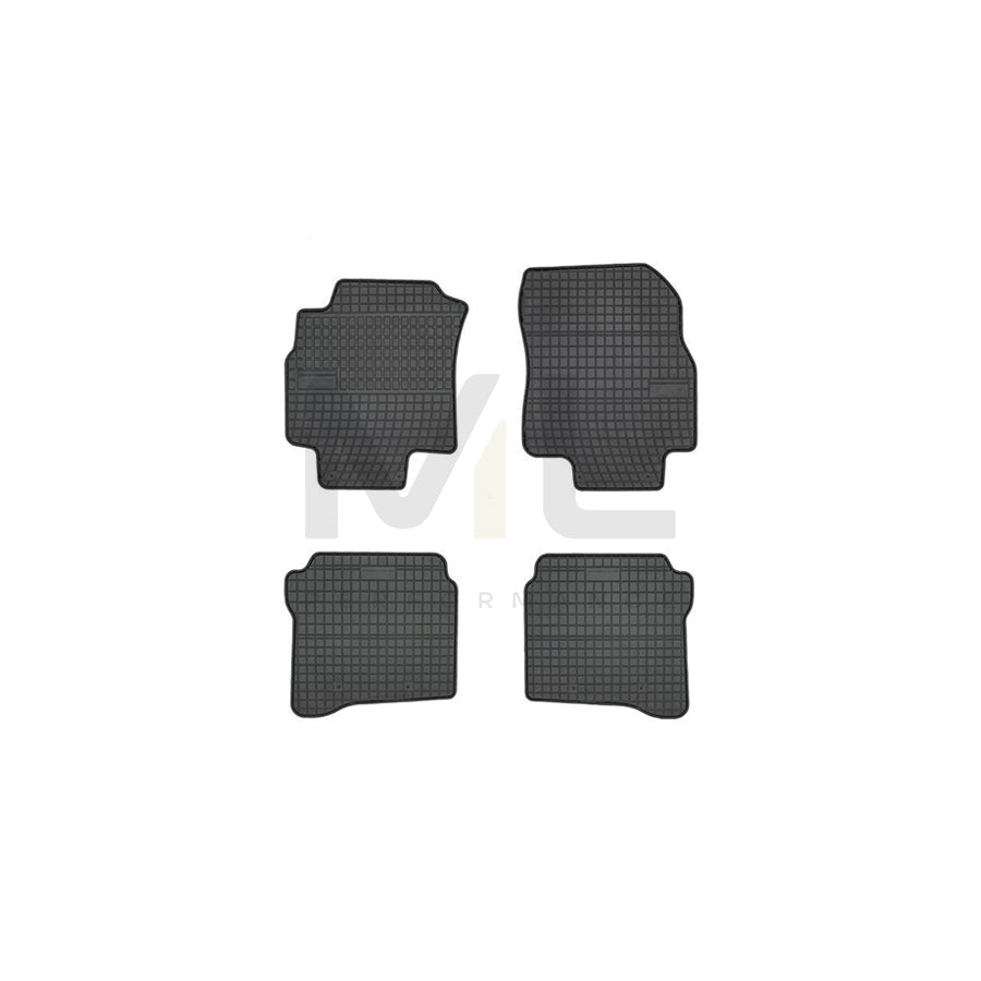 FROGUM Tailored 547228 Floor mat set for NISSAN PRIMERA Elastomer, Front and Rear, Quantity: 4, Black | ML Performance Car Parts