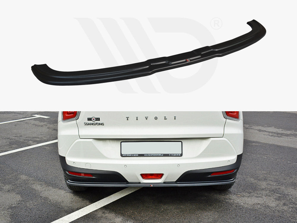 Maxton Design SY-TI-1-RD1T Rear Splitter Ssangyong TIVoli | ML Performance UK Car Parts