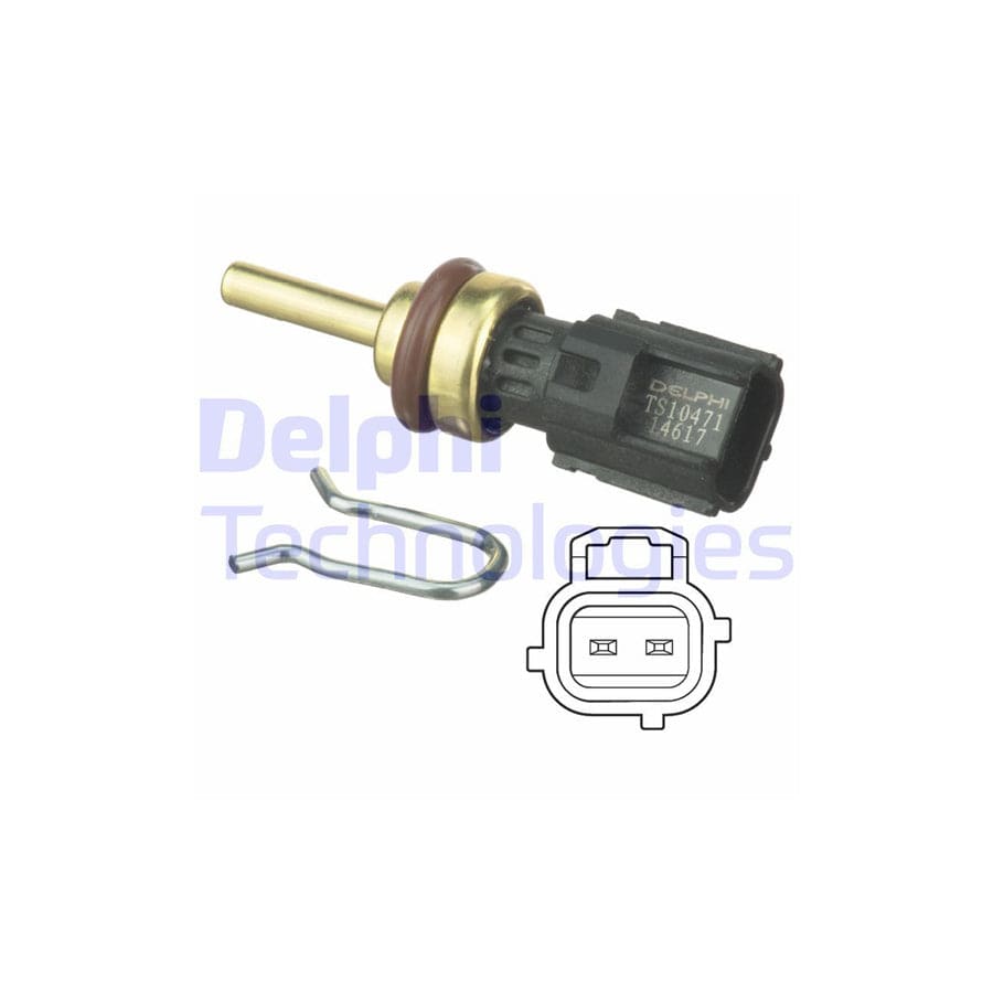 Delphi Ts10471 Sensor, Coolant Temperature