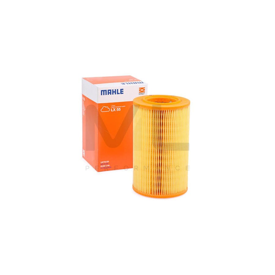 MAHLE ORIGINAL LX 55 Air Filter Filter Insert | ML Performance Car Parts