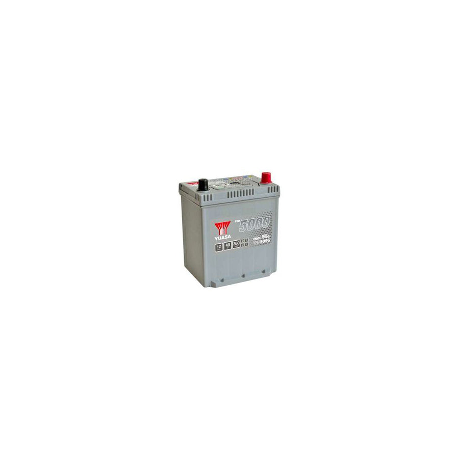 YBX5056 Yuasa Silver High Performance Car Battery 12V 40Ah | ML Performance UK Car Parts