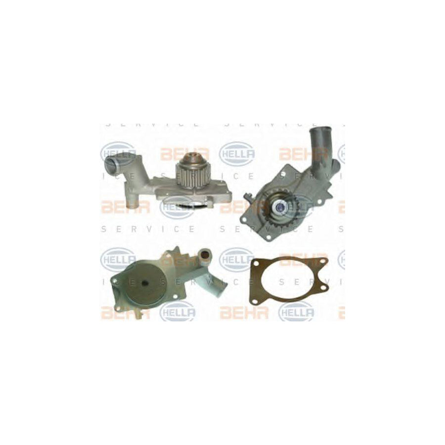 Hella 8MP 376 804-231 Water Pump