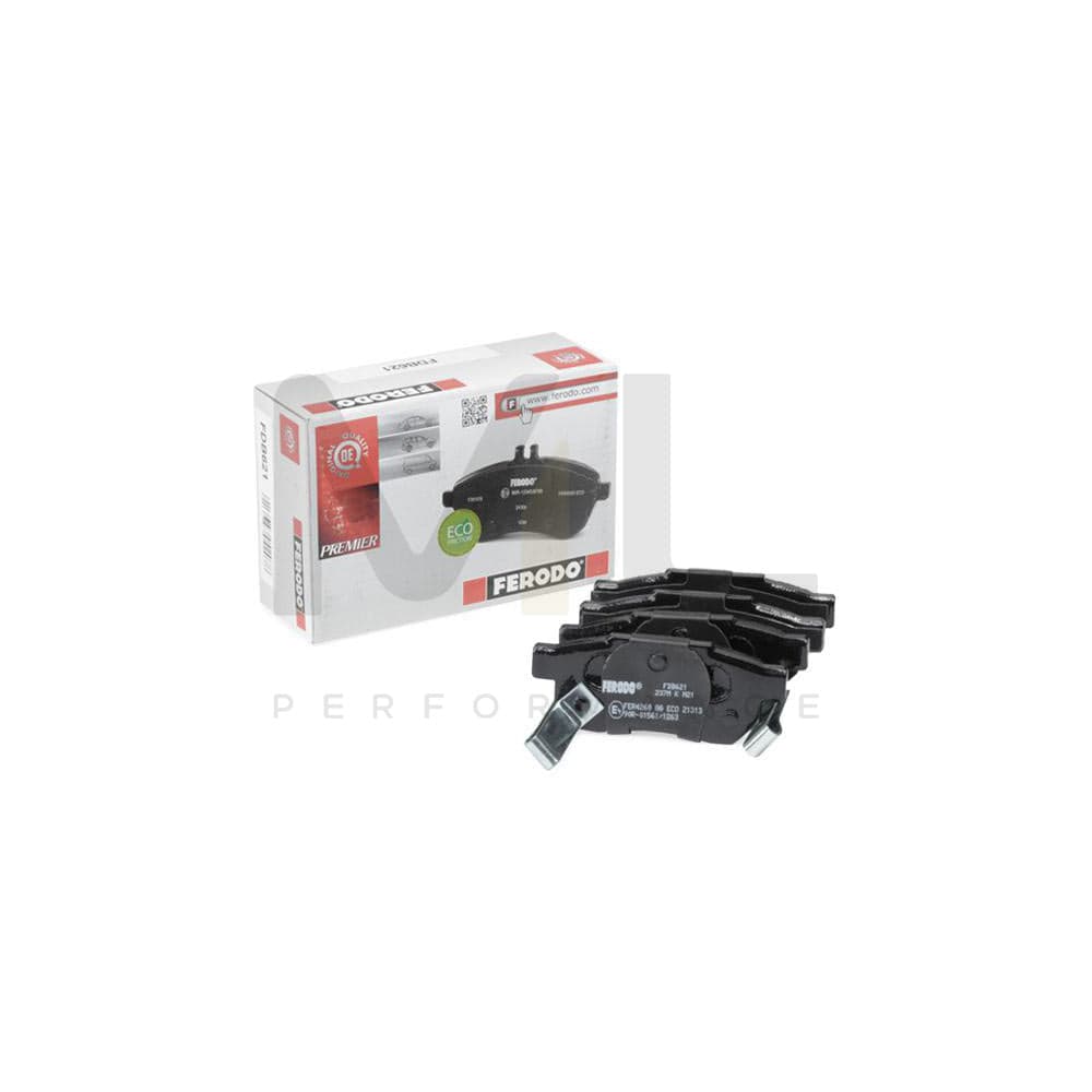 Ferodo Premier Eco Friction Fdb1369 Brake Pad Set Not Prepared For Wear Indicator, Without Accessories | ML Performance Car Parts