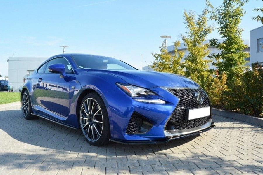 Maxton Design Lexus RC F Front Splitter V.1