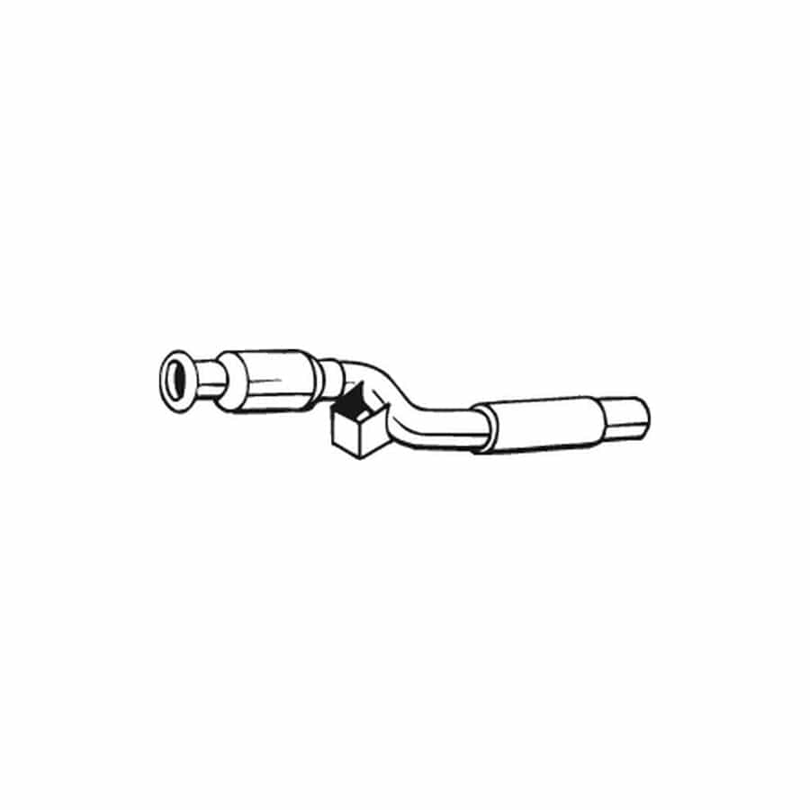 Bosal 090-795 Catalytic Converter Suitable For Mercedes-Benz Sprinter