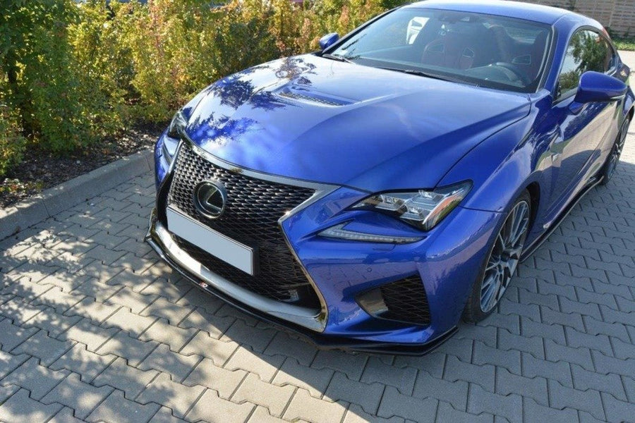 Maxton Design Lexus RC F Front Splitter V.1