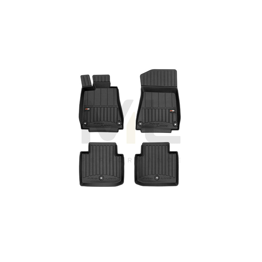 FROGUM Tailored, ProLine 3D427402 Floor mat set for LEXUS GS III (S19) Elastomer, Front and Rear, Quantity: 4, Black | ML Performance Car Parts