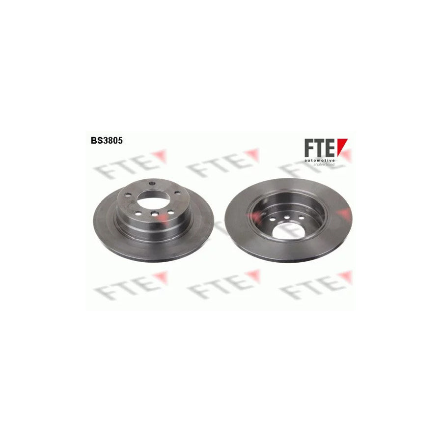 Fte 9072150 Brake Disc For Bmw 3 Series | ML Performance UK Car Parts