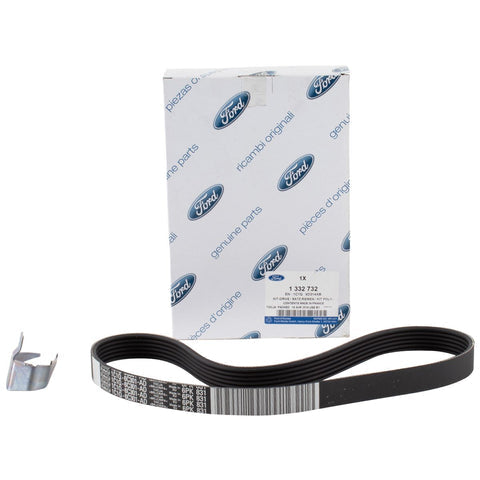 GENUINE FORD 1332732 TRANSIT DRIVE BELT KIT | ML Performance UK