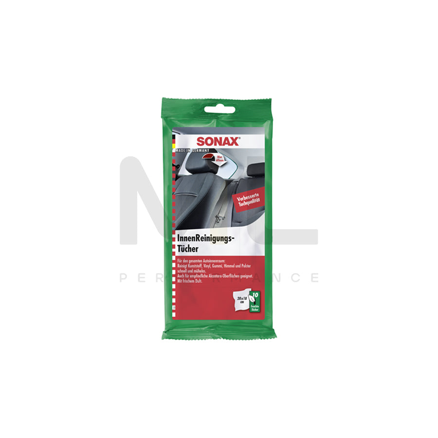 Sonax Interior Cleaning Wipes 10pcs. | ML Performance Car Care