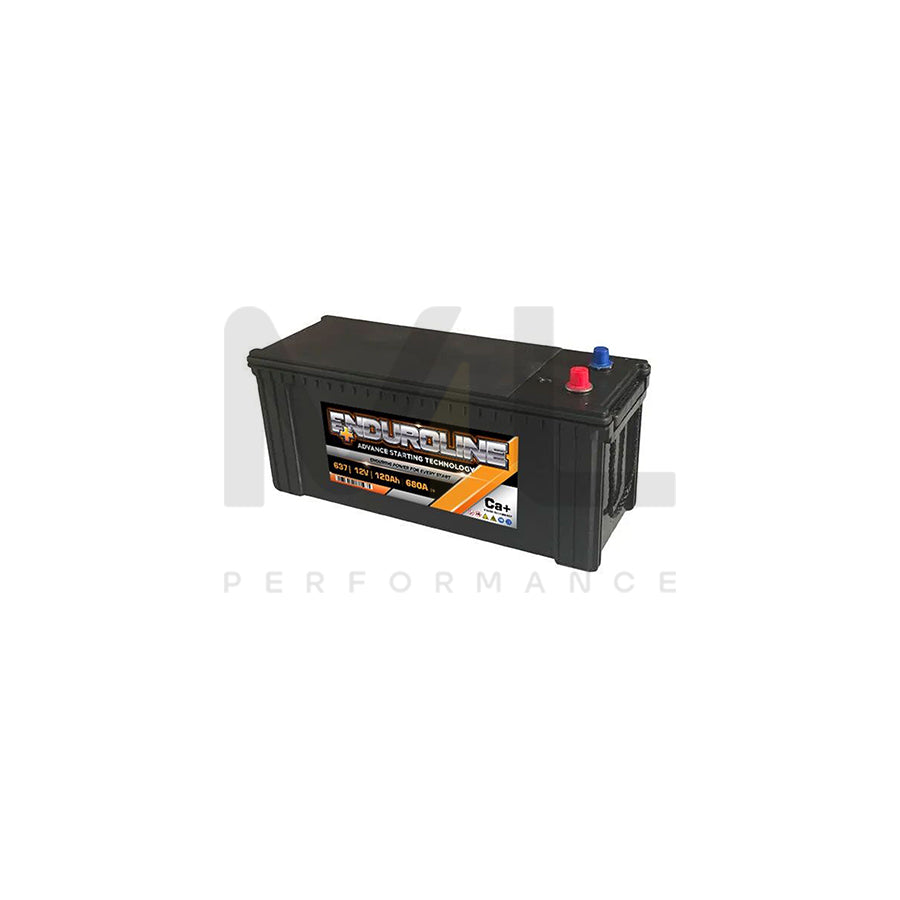 637 Enduroline Commercial Battery 12V 120AH | Car Batteries UK | ML Performance Car Parts