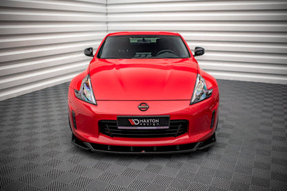 Maxton Design Nissan 370Z Facelift Front Splitter V.2