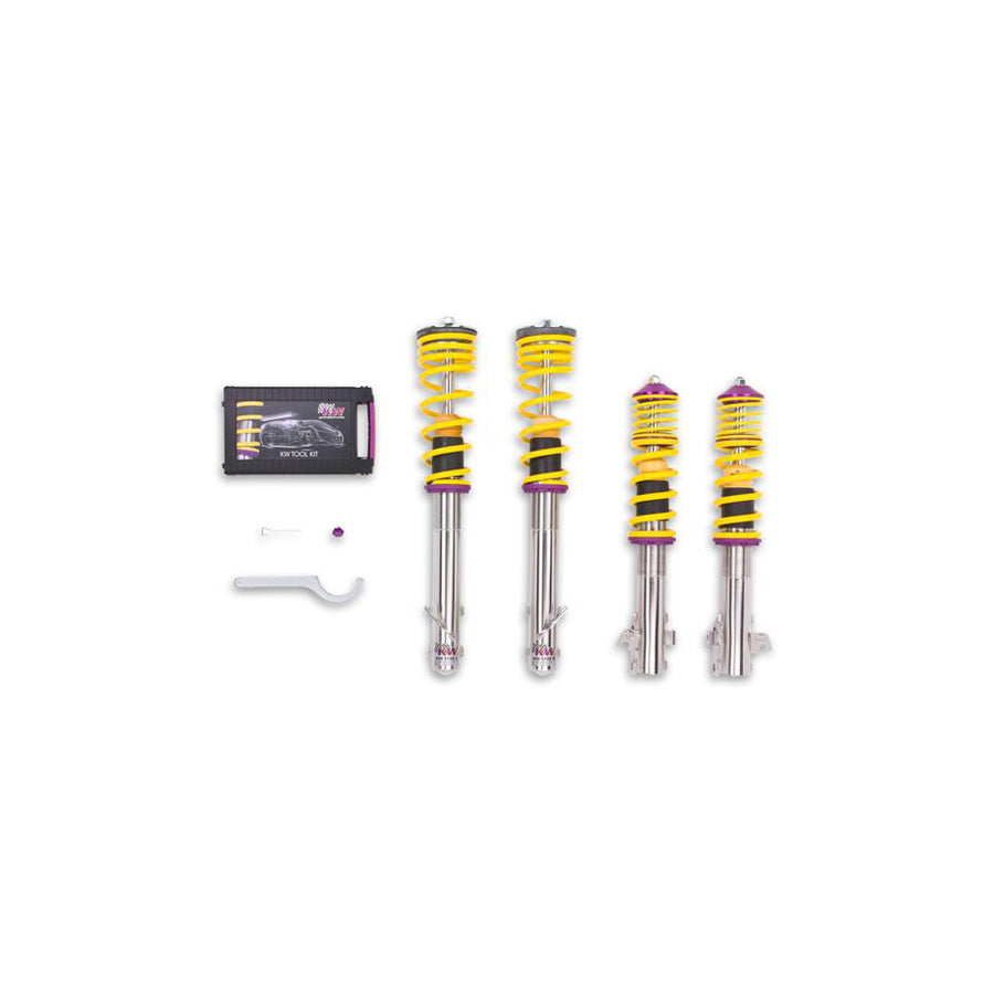 KW 10260072 Opel Vectra C (Z02) Variant 1 Coilover Kit - With EDC Delete 3  | ML Performance UK Car Parts