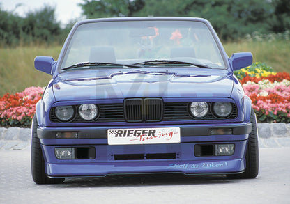 Rieger 00038011 BMW 3 Series E30 Front Splitter 6 | ML Performance UK Car Parts