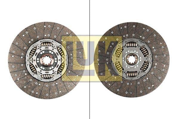 LuK 343 0209 10 Clutch Disc