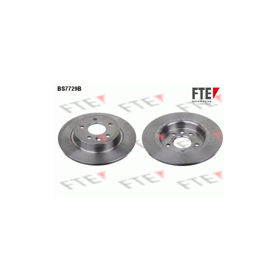 Fte BS7729B Brake Disc For Volvo V40 Hatchback (525, 526) | ML Performance UK Car Parts