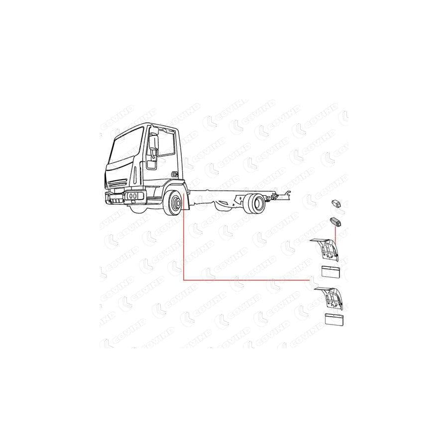 Covind 075/135 Side Indicator | ML Performance UK