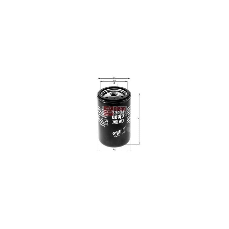 Clean Filter Dn 256 Fuel Filter