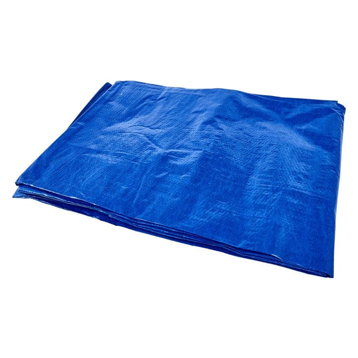 Amtech 12'x18' Tarpaulin - Blue | ML Performance DIY & Power Tools