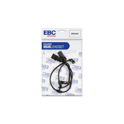 EBC EFA193 Audi B9 D5 Rear Wear Leads - TRW Caliper (Inc. A4, A5, A8, RS4, RS5, S4, S5) 1 | ML Performance UK Car Parts