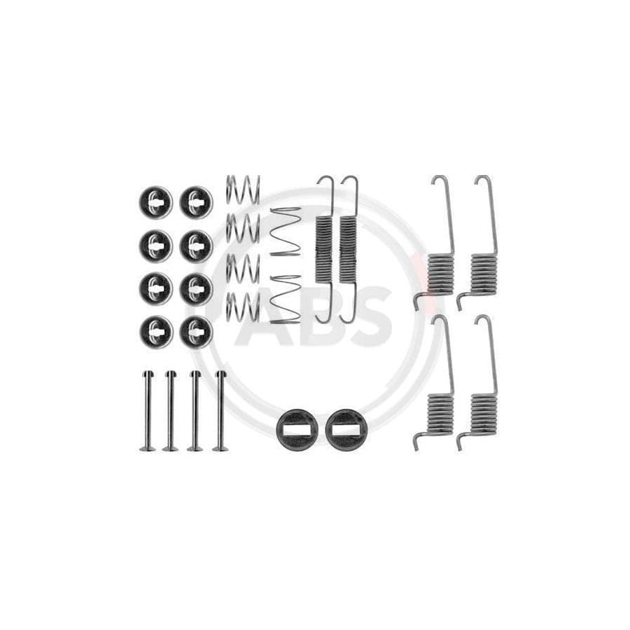 A.B.S. 0714Q Accessory Kit, Brake Shoes | ML Performance UK Car Parts