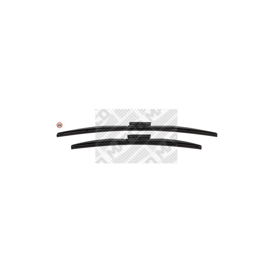 Mapco Hps Standard 104121HPS Wiper Blade For Renault Megane | ML Performance UK Car Parts