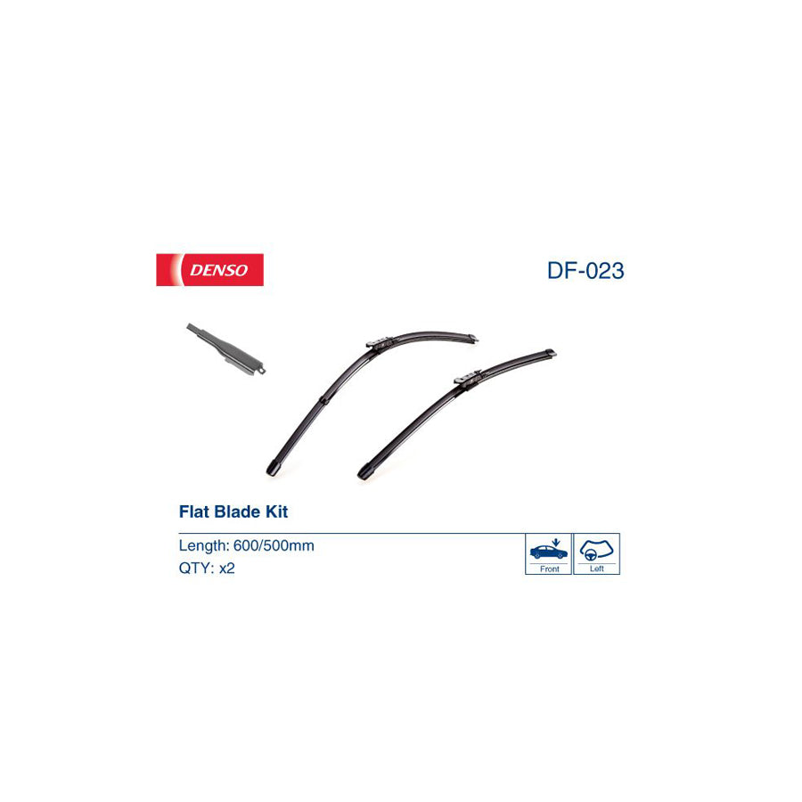 Denso Flat Df-023 Wiper Blade | ML Performance UK Car Parts