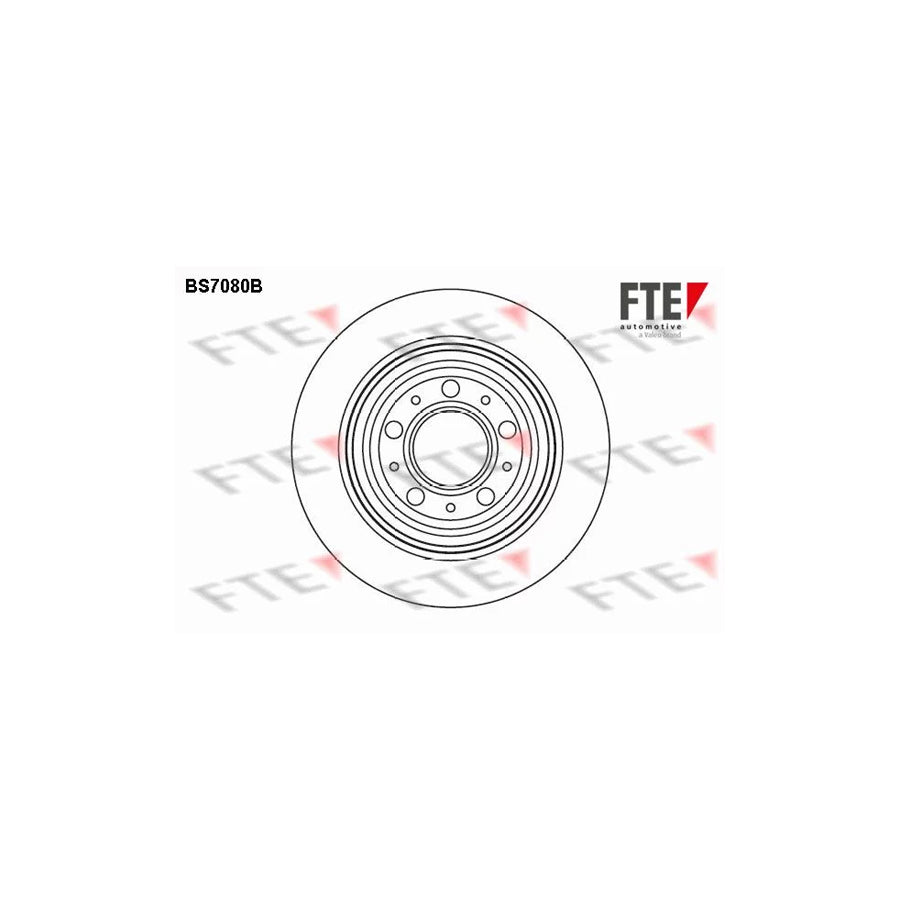 Fte BS7080B Brake Disc | ML Performance UK Car Parts