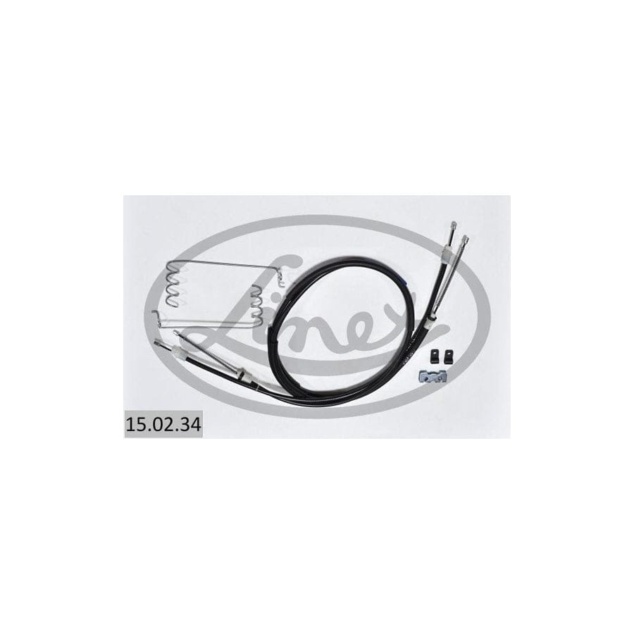 Linex 15.02.34 Cable, Service Brake