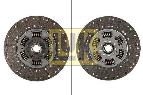 LuK 343 0248 10 Clutch Disc