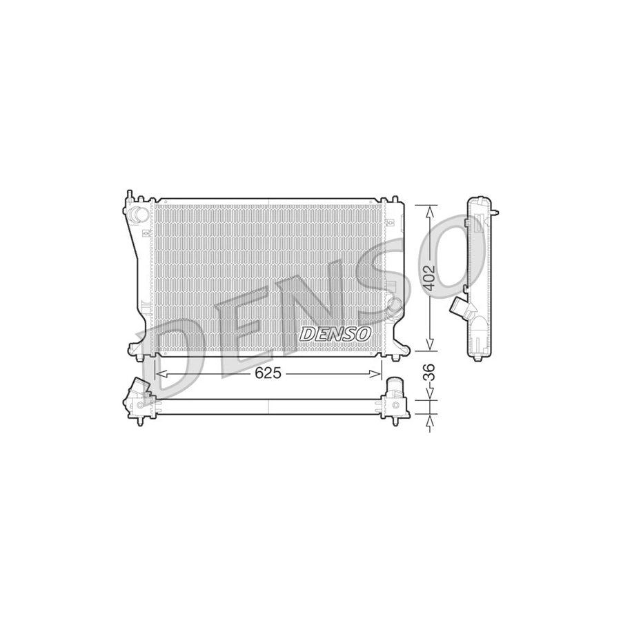 Denso DRM50073 Drm50073 Engine Radiator | ML Performance UK