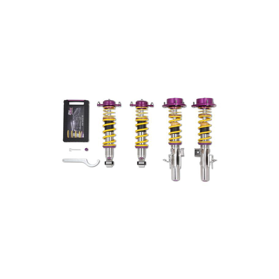 KW 35258804 Scion Subaru Toyota Clubsport 2-Way Coilover Kit (FR-S, BRZ, GR86 & GT86) 1  | ML Performance UK Car Parts