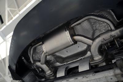 Aston Martin AS134T Aston Martin DB11 V12 Titan Sport Active Valve Exhaust Rear Section (2016 on) | ML Performance UK Car Parts