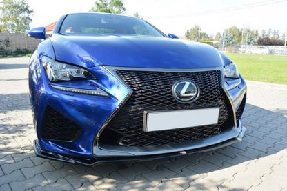 Maxton Design Lexus RC F Front Splitter V.1