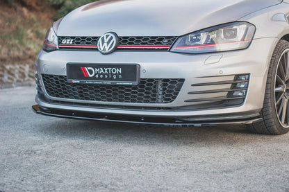 Maxton Design Volkswagen Golf GTI MK7 Front Splitter V.1