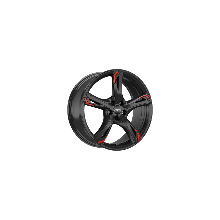 Ronal R62 Red 7.5x18 ET50 62R8755.28X/020 RED Jetblack Red Wheel | ML Performance UK Car Parts