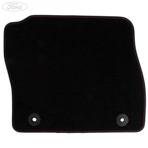 GENUINE FORD 1924542 FOCUS FRONT & REAR CONTOUR FLOOR MATS KIT VELOUR 2015- | ML Performance UK