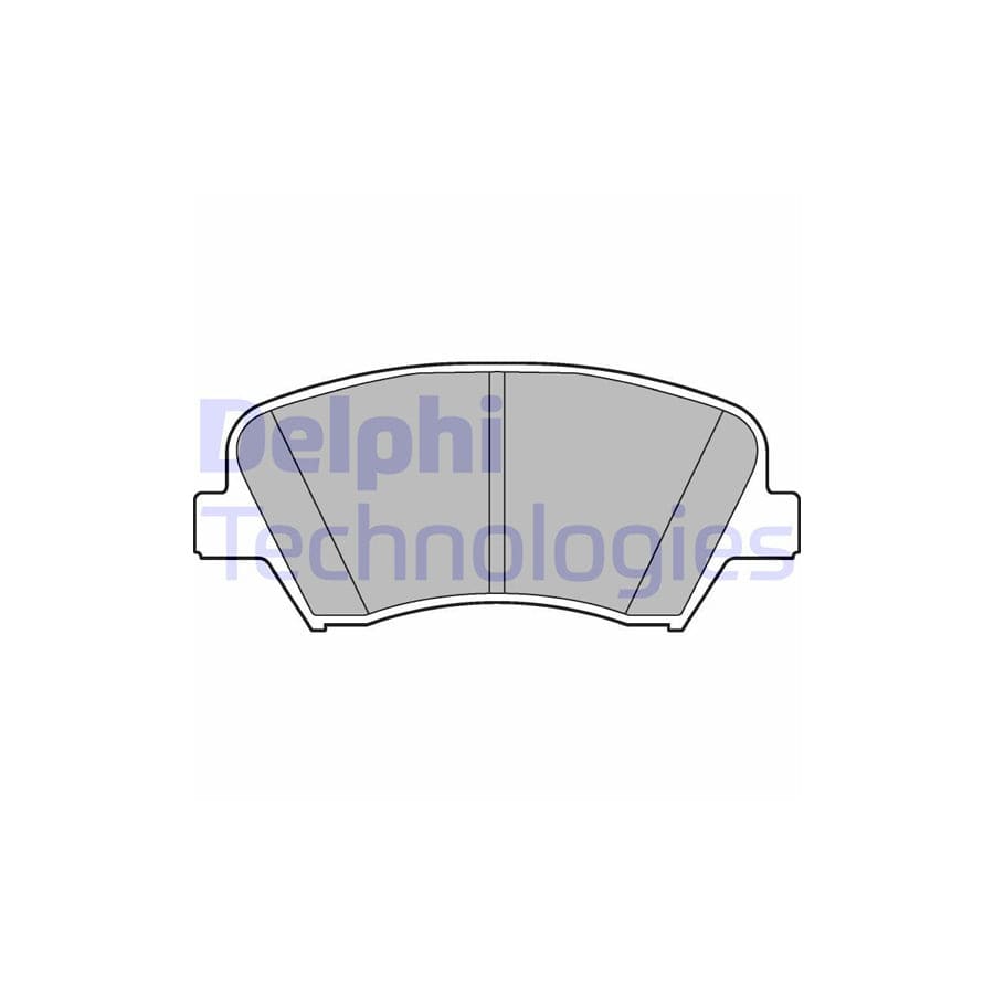 Delphi Lp2293 Brake Pad Set