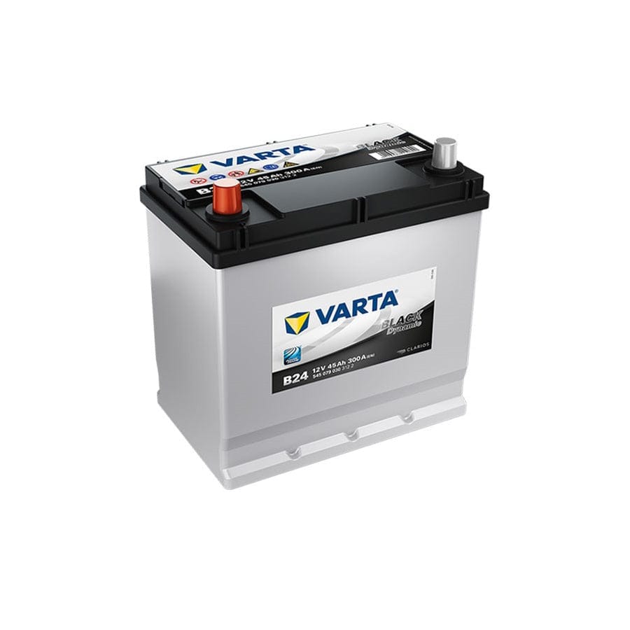 Varta BLACK Dynamic B24 12Volt 45Ah 300A/EN 545 079 030 3122 car battery | ML Performance UK Car Parts