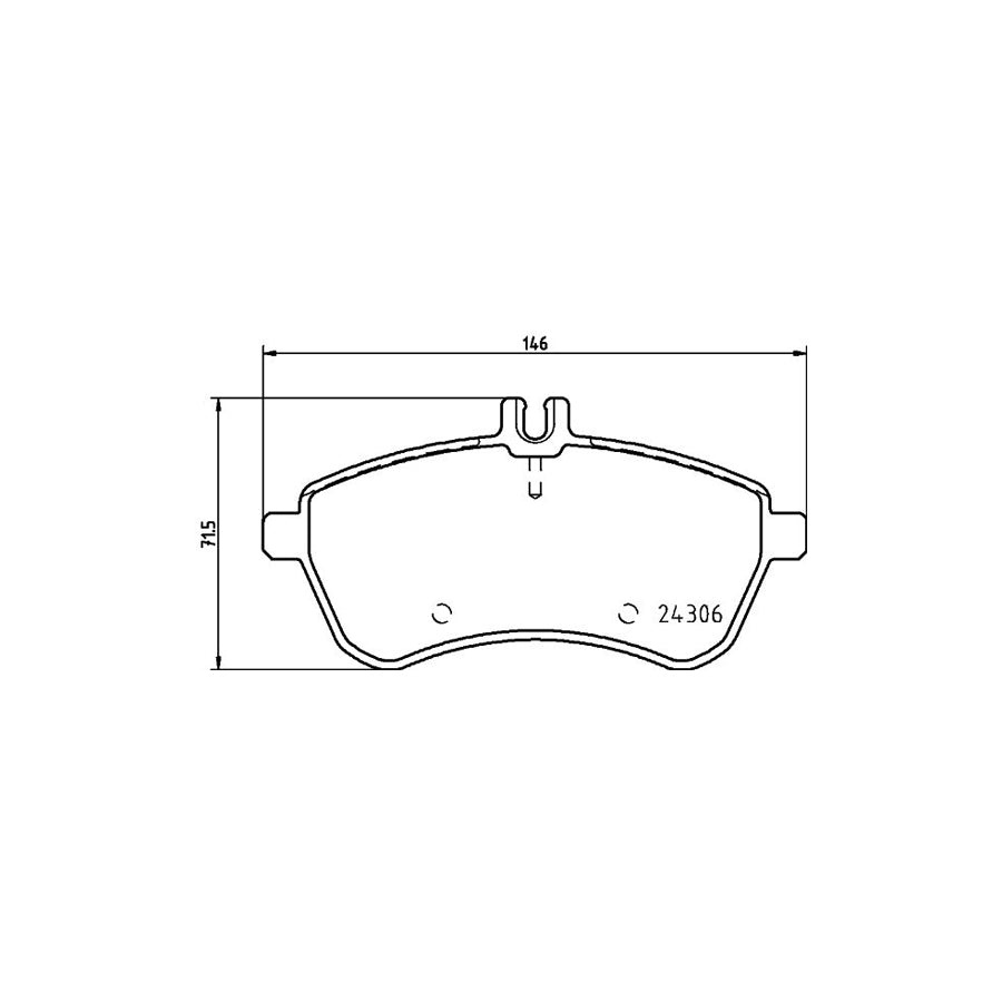 Hella 8MP 376 804-331 Water Pump