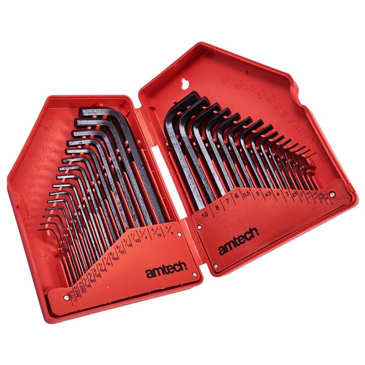 Amtech 30pcs. Hex Key Set | ML Performance DIY & Power Tools