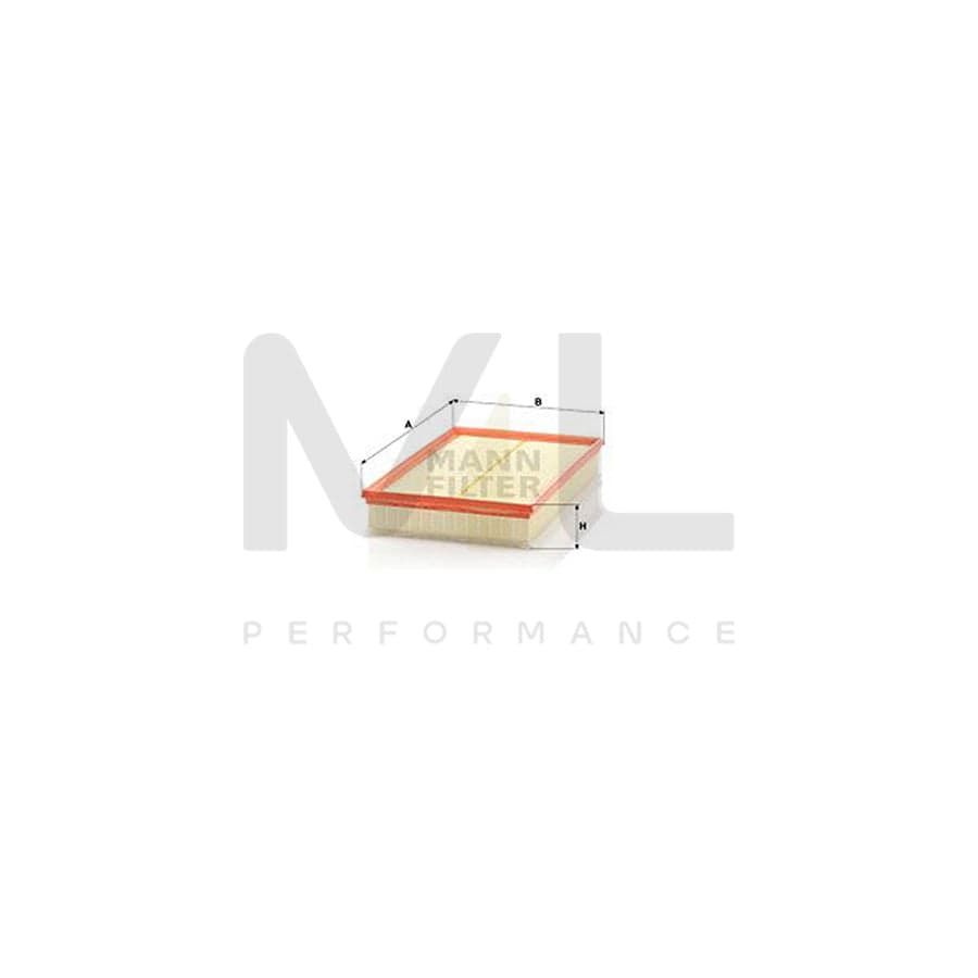 MANN-FILTER C 36 188/1 Air Filter Filter Insert | ML Performance Car Parts